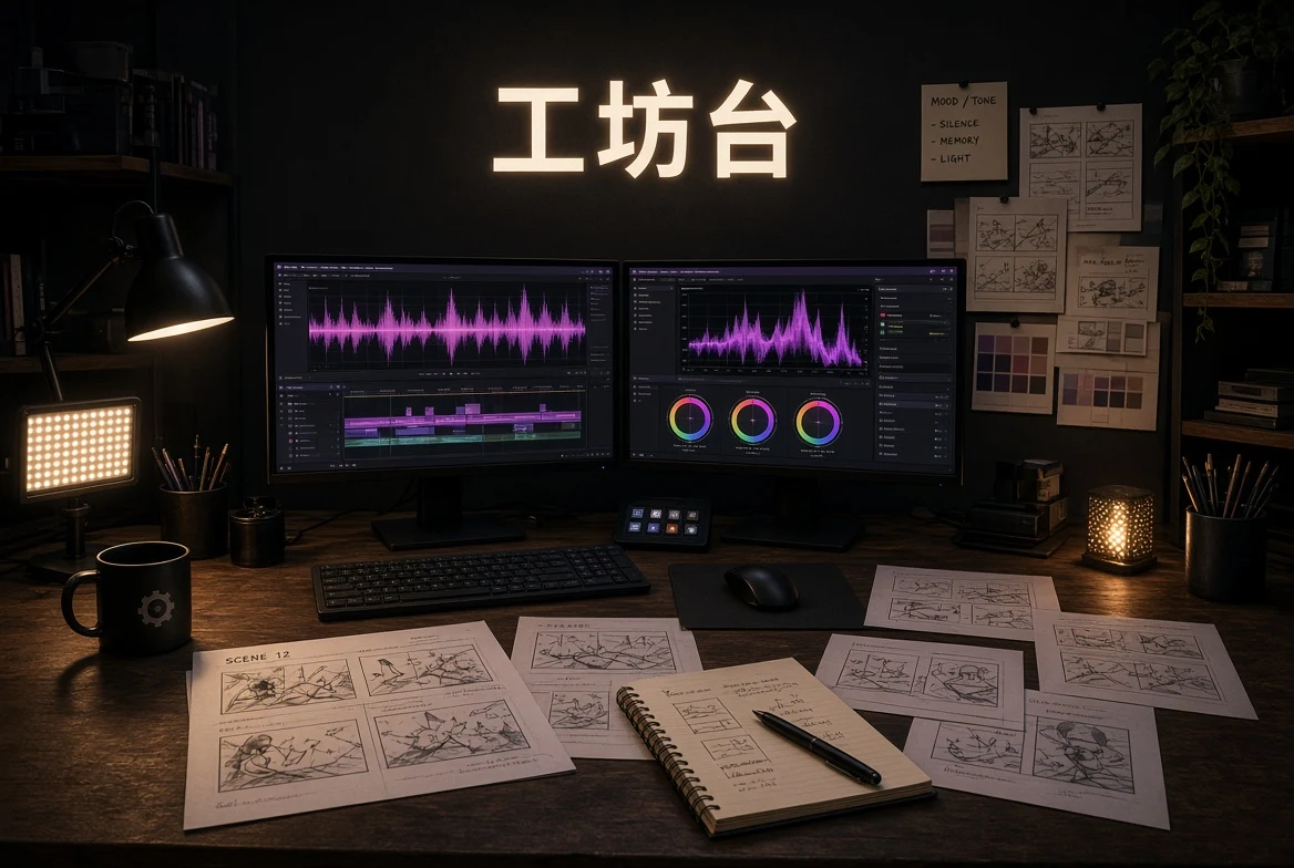坊台导览