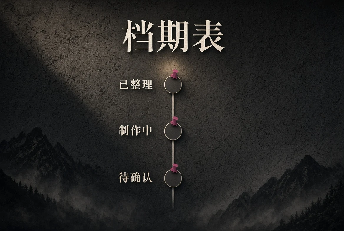 期栏导览