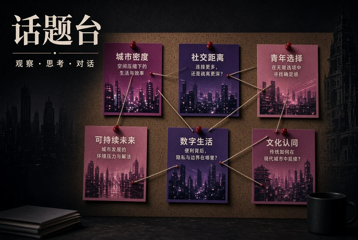 话台导览
